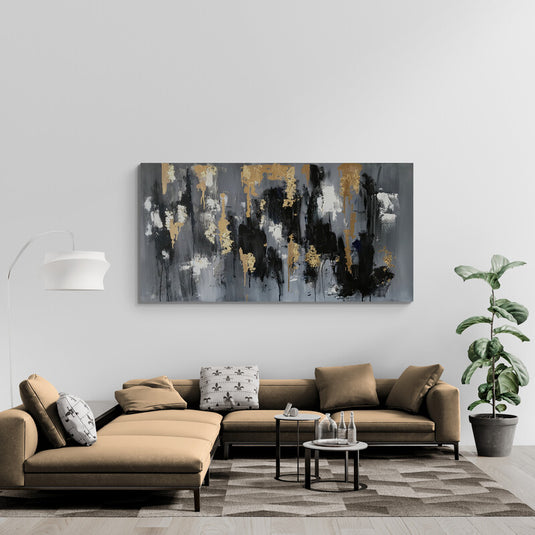 Abstracto Noche intensa - Canvas Mérida Cuadros Decorativos