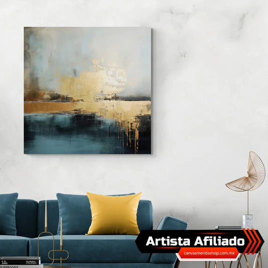 Abstracto Nocturno - Rafael Orozco - Canvas Mérida Fine Print Art