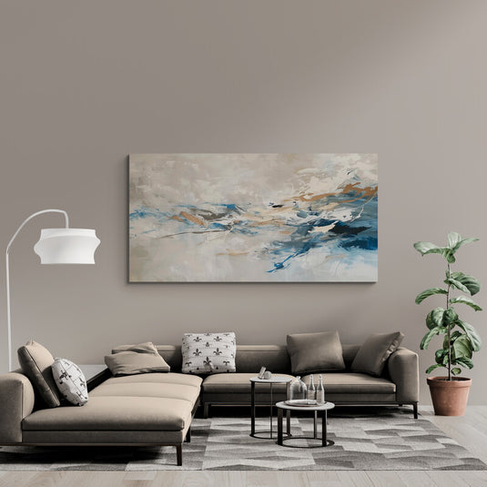 Abstracto Tierra Mágica - Canvas Mérida Cuadros Decorativos