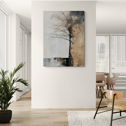 Abstracto Raíces de Vida