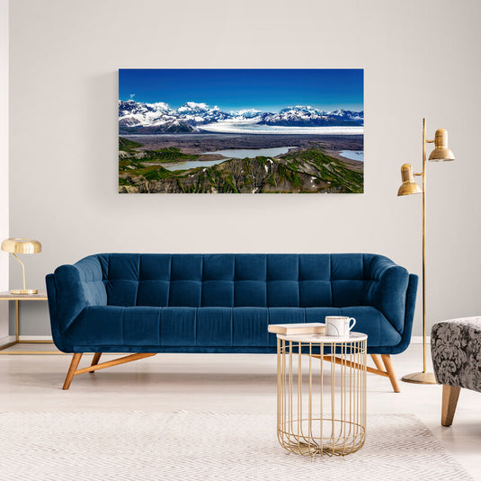 Alaska - Canvas Mérida Fine Print Art