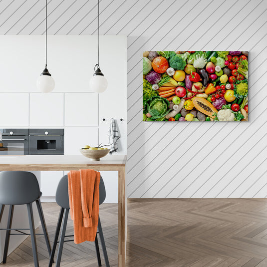 Alimentos orgánicos - Canvas Mérida Cuadros Decorativos