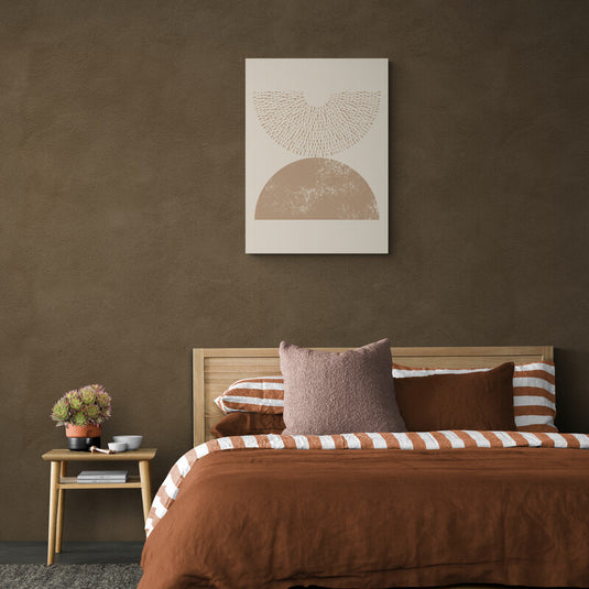 Amanecer Abstracto - Canvas Mérida Cuadros Decorativos