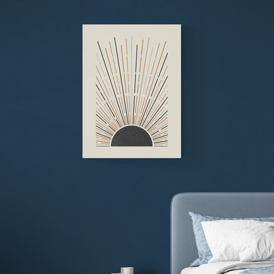 Amanecer Boho - Canvas Mérida Cuadros Decorativos