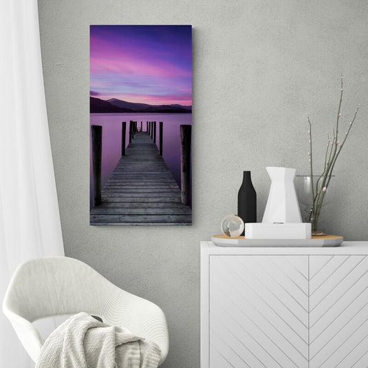 Amanecer de ensueño - Canvas Mérida Fine Print Art