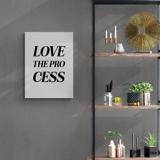 Amo el Proceso - Canvas Mérida Cuadros Decorativos
