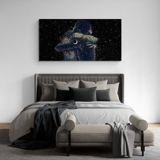 Amor lunático - Canvas Mérida Fine Print Art