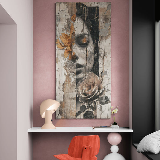 Anatomía - Luna Mendoza - Canvas Mérida Cuadros Decorativos