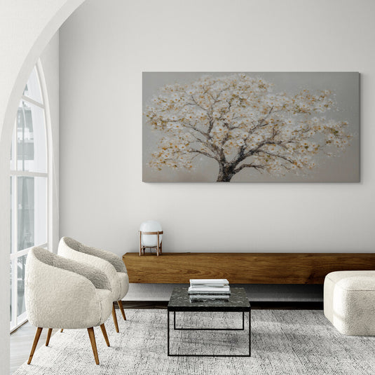 Arbol Flores de Algodón