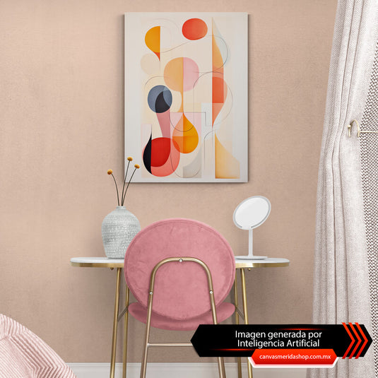 Armonía Minimalista - Canvas Mérida Fine Print Art