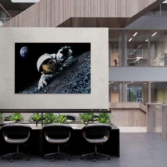 Astronauta - Canvas Mérida Cuadros Decorativos