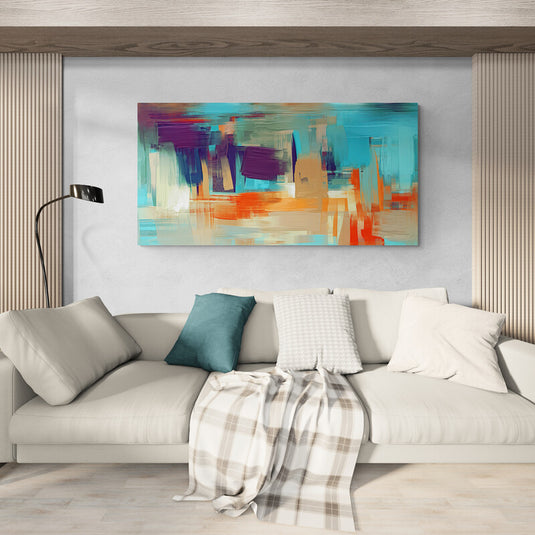 Atardecer difuso - Canvas Mérida Fine Print Art