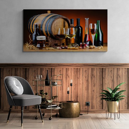 Barrica_apaisado - Canvas Mérida Fine Print Art