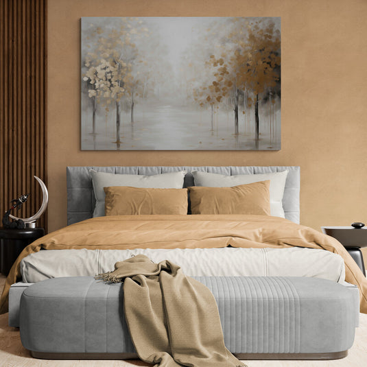 Bosque sombras doradas