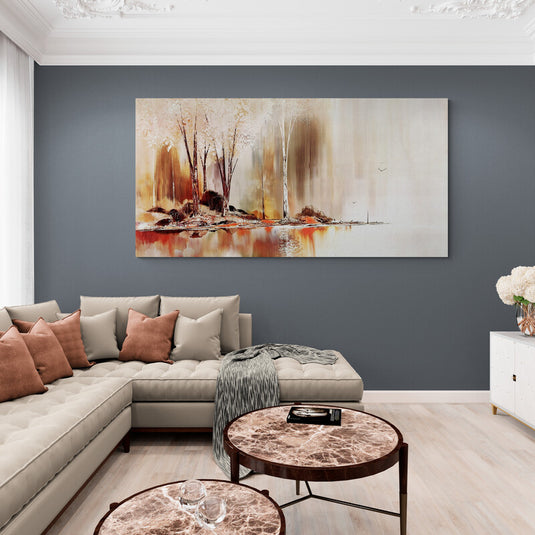 Bosque en Tono Cálido - Canvas Mérida Fine Print Art