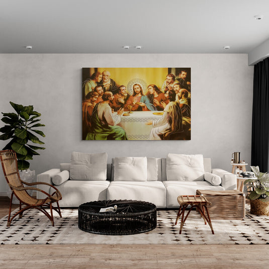 La Última Cena de Jesús con sus Apóstoles (Entrega Inmediata)