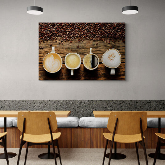 Buongiorno café - Canvas Mérida Fine Print Art