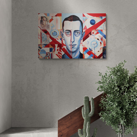 Caballero Irénico - Canvas Mérida Cuadros Decorativos