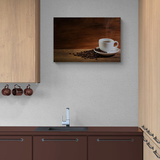 Café orgánico - Canvas Mérida Fine Print Art