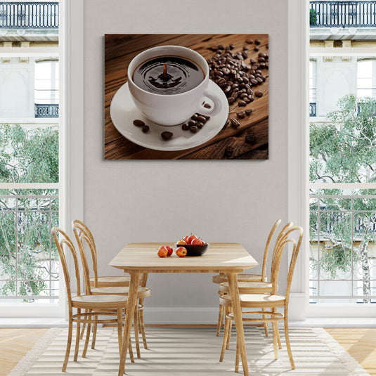 Caffeine - Canvas Mérida Fine Print Art
