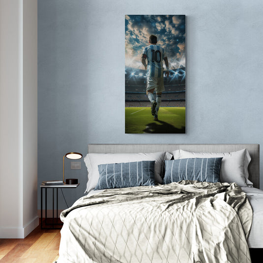 Camino a la gloria (Messi)