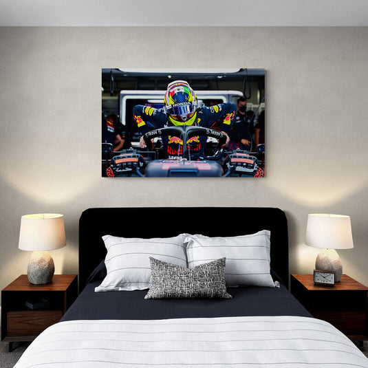 Carrera Checo - Canvas Mérida Cuadros Decorativos