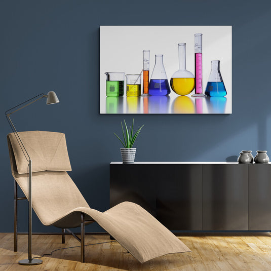 Química III - Canvas Mérida Fine Print Art