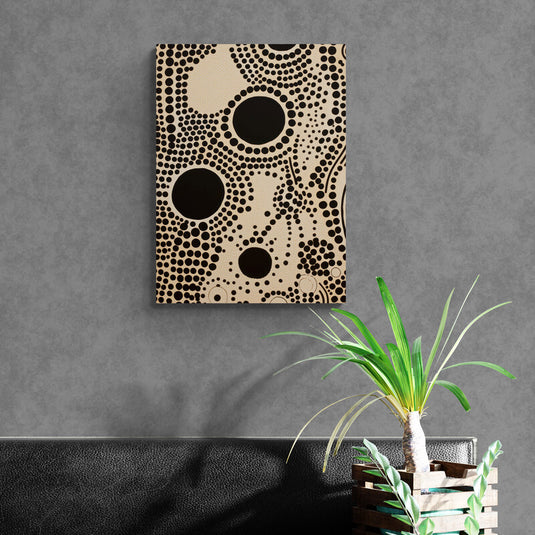 Círculos Eclécticos - Canvas Mérida Cuadros Decorativos