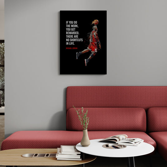 Cita de Michael Jordan y Slam Dunk