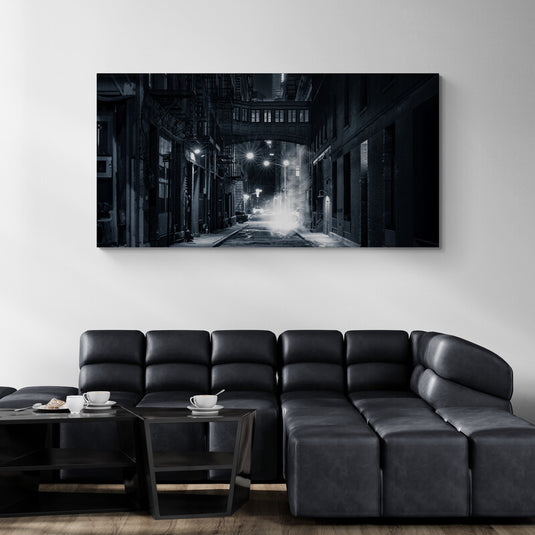 Ciudad Gótica - Canvas Mérida Cuadros Decorativos