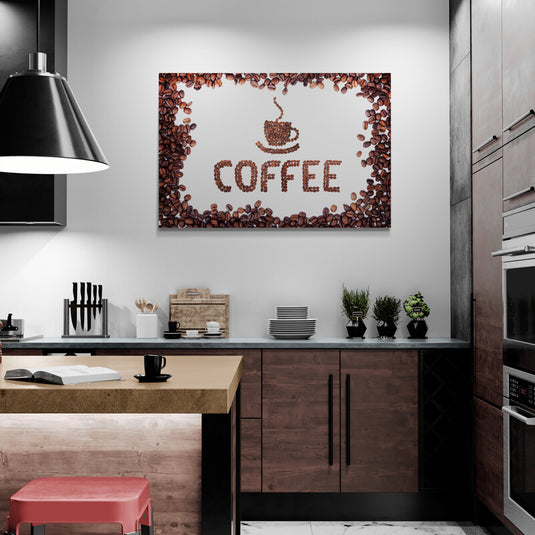 Coffee - Canvas Mérida Fine Print Art