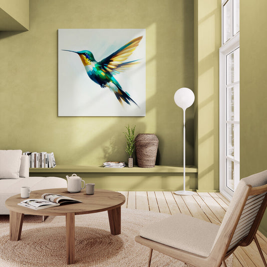 Colibrí en esplendor