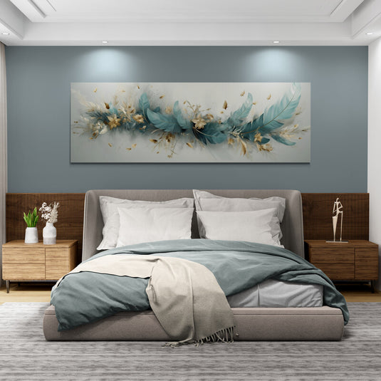 Comfortable Feathers - Canvas Mérida Cuadros Decorativos