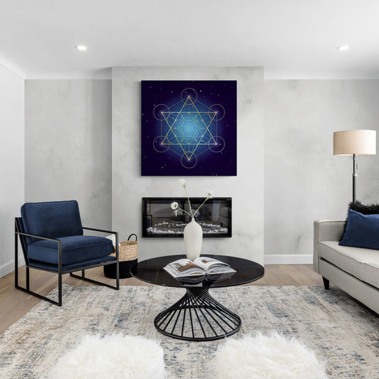Cubo de metatrón - Canvas Mérida Fine Print Art