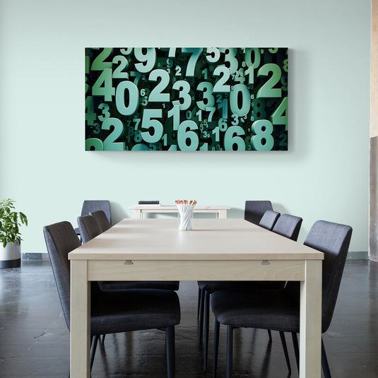 Contabilidad en movimiento - Canvas Mérida Fine Print Art