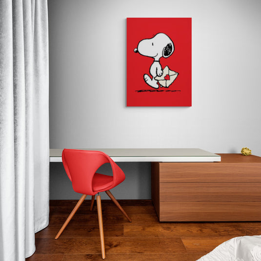 Contemplación de Snoopy