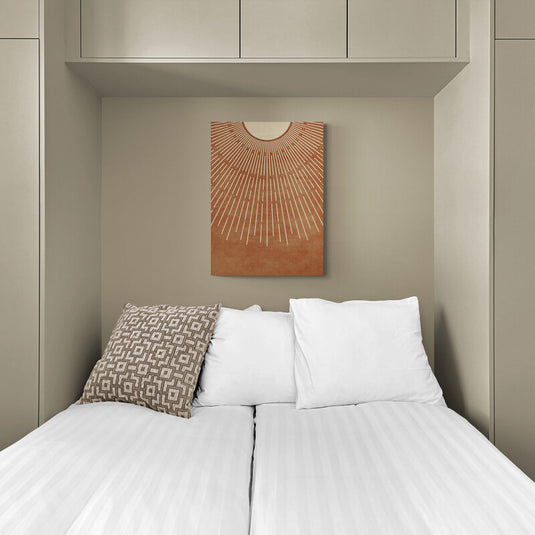 Crepúsculo Radiante - Canvas Mérida Cuadros Decorativos