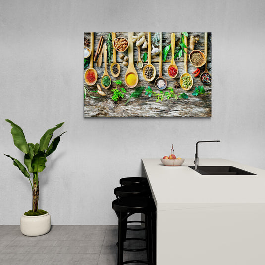 Cucharadas de sabor - Canvas Mérida Cuadros Decorativos