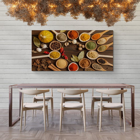 Cucharas y especias #30 - Canvas Mérida Fine Print Art