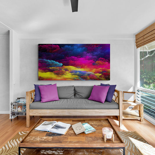 Danza de colores (Apaisado) - Canvas Mérida Fine Print Art