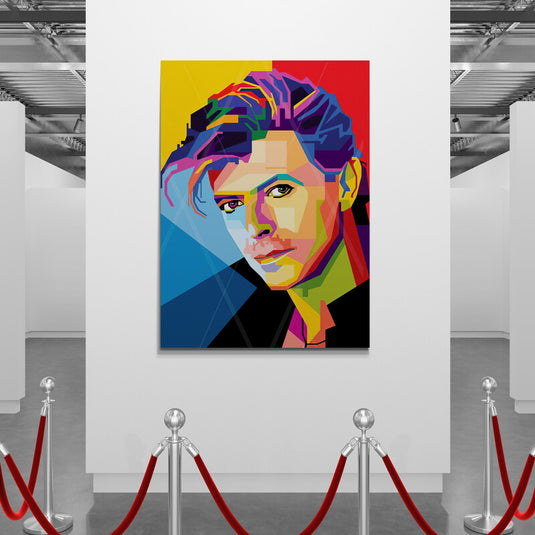 David Bowie - Canvas Mérida Fine Print Art
