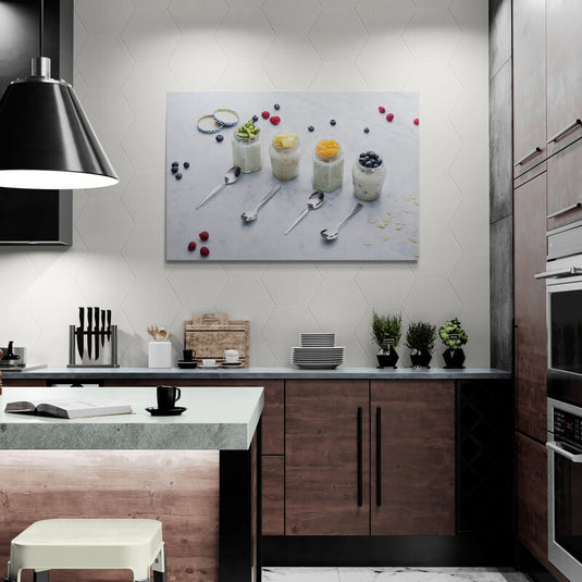 Desayuno saludable - Canvas Mérida Cuadros Decorativos