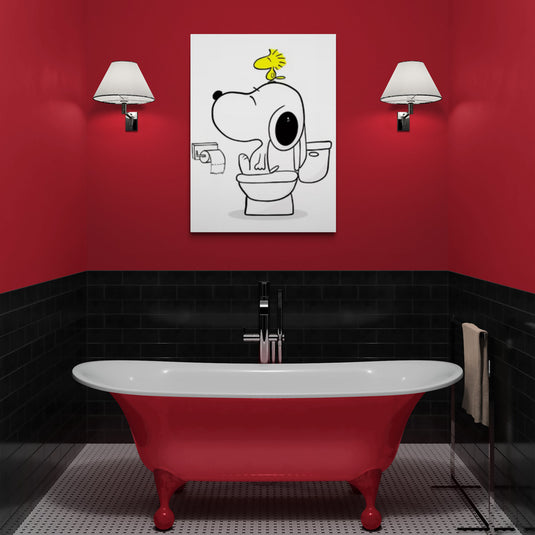 Diversión en Cada Rincón Snoopy y Woodstock