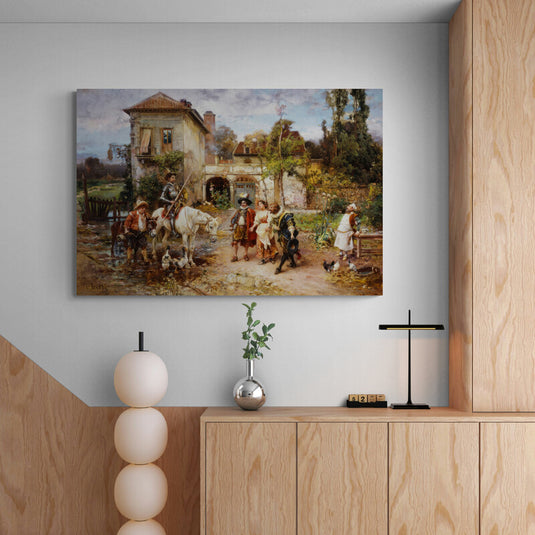 Don Quijote pintura