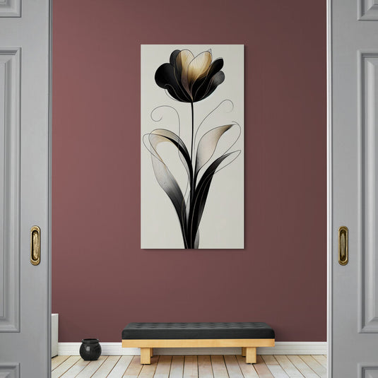 Élan botánico - Canvas Mérida Cuadros Decorativos