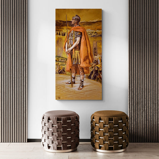 El Centurión James Tissot soldado romano armadura