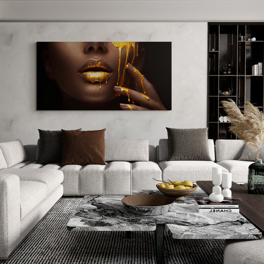 Encanto en la mujer - Canvas Mérida Fine Print Art