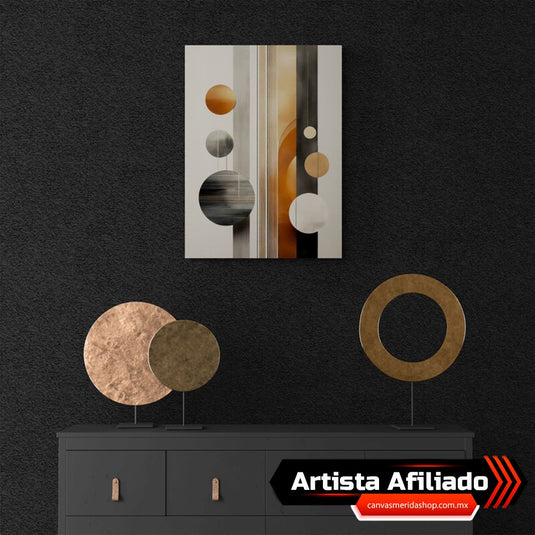 Equilibrio Cromático - Dante Cárdenas - Canvas Mérida Fine Print Art