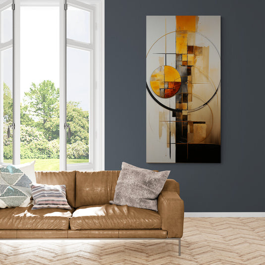 Esferas vitral - Canvas Mérida Fine Print Art