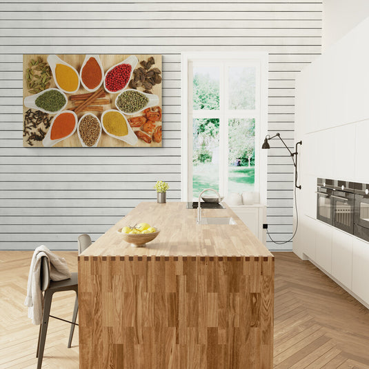 Especias y semillas de colores - Canvas Mérida Cuadros Decorativos